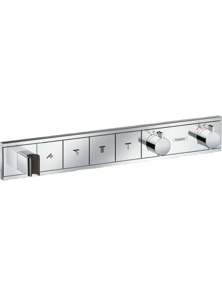 Комплект термостатического смесителя для душа Hansgrohe RainSelect 15357000/15312180 15357000S