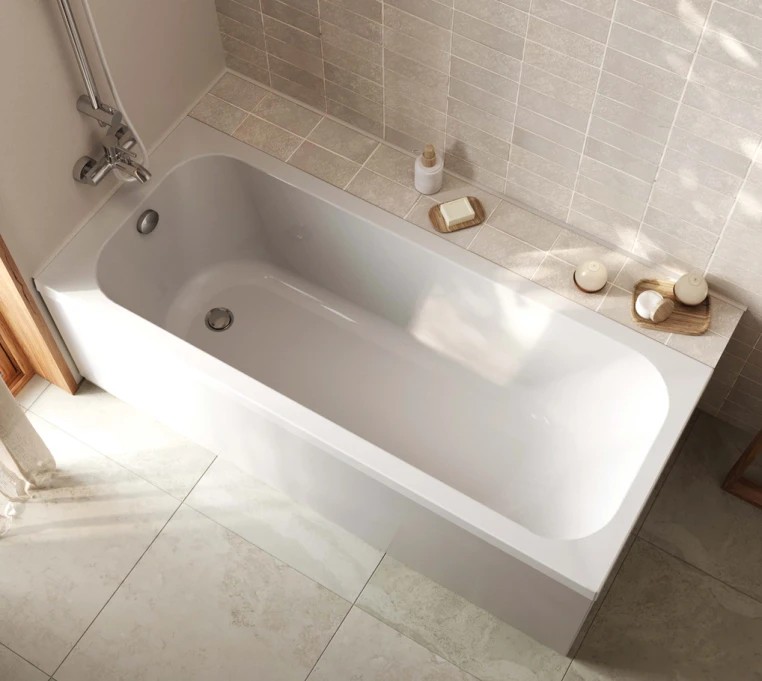 Ванна акриловая прямоугольная Santek Ламма 170х70 см 1.WH50.1.747