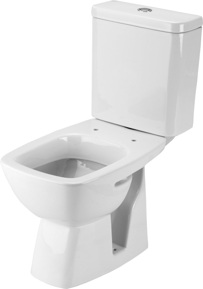 Унитаз-компакт Santek Нео Лайт 2-режимный тонкое сиденье дюропласт микролифт 1.WH30.2.471