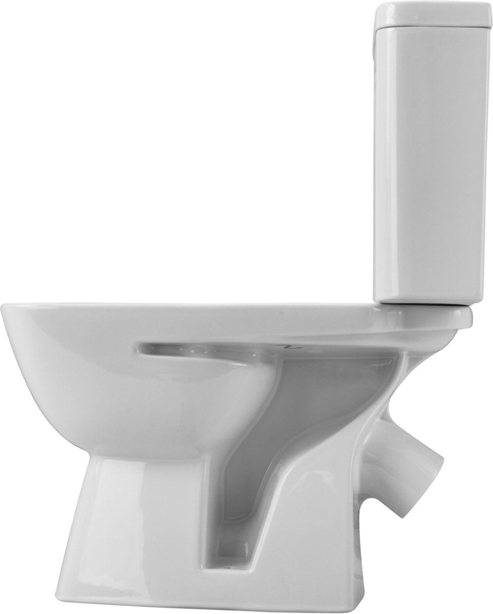 Унитаз-компакт Santek Нео Лайт 2-режимный тонкое сиденье дюропласт микролифт 1.WH30.2.471