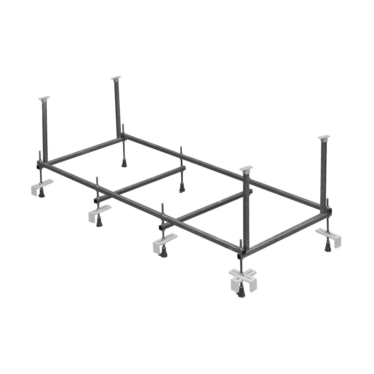 Ванна акриловая Santek ФИДЖИ 150х75 см прямоугольная 1.WH50.1.598