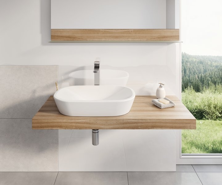 Раковина-чаша RAVAK Ceramic O 600 белый XJX01160001