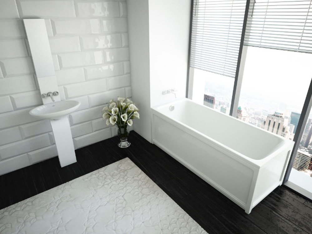 Ванна акриловая Triton Мия 175х70 см прямоугольная MIY175-0000001