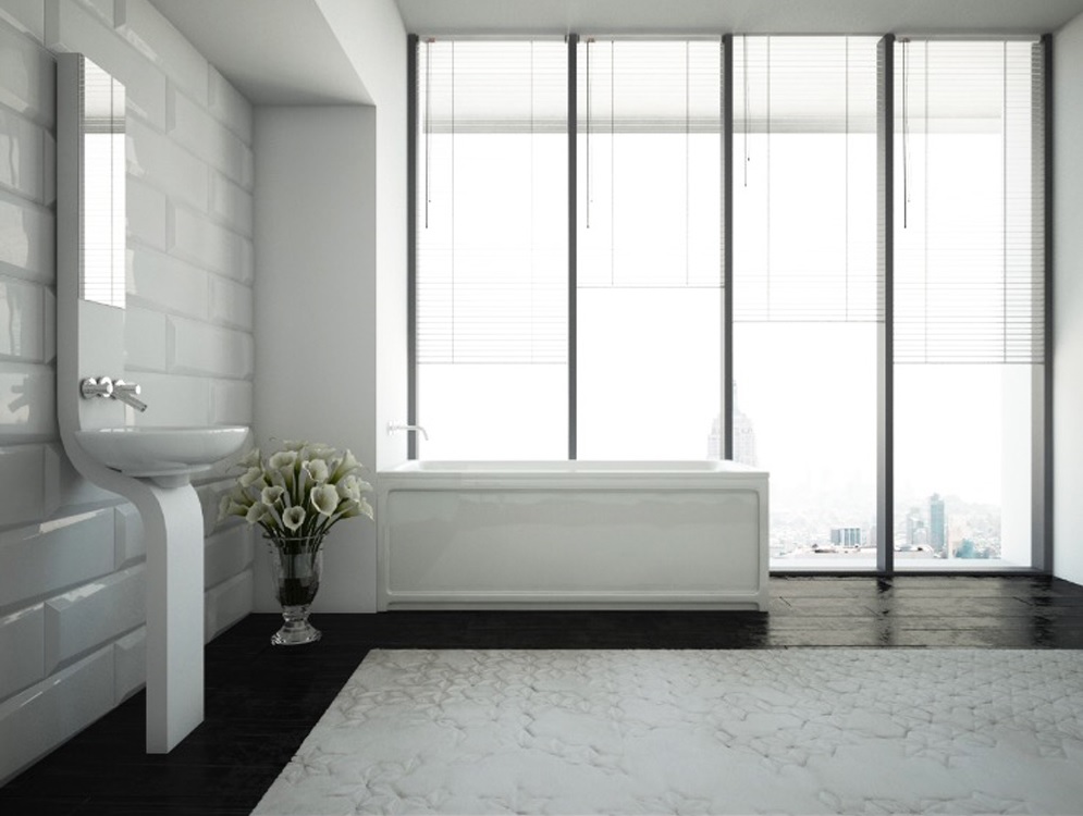 Ванна акриловая Triton Мия 175х70 см прямоугольная MIY175-0000001