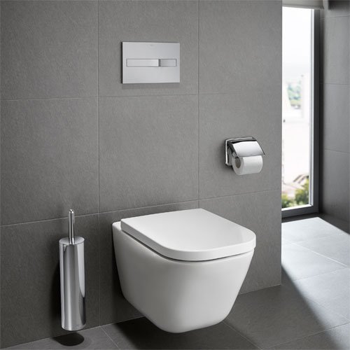 Унитаз подвесной безободковый Roca The Gap Rimless 34647L000