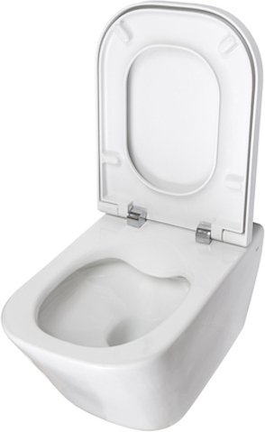 Унитаз подвесной безободковый Roca The Gap Rimless 34647L000