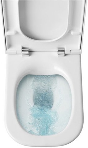 Унитаз подвесной безободковый Roca The Gap Rimless 34647L000