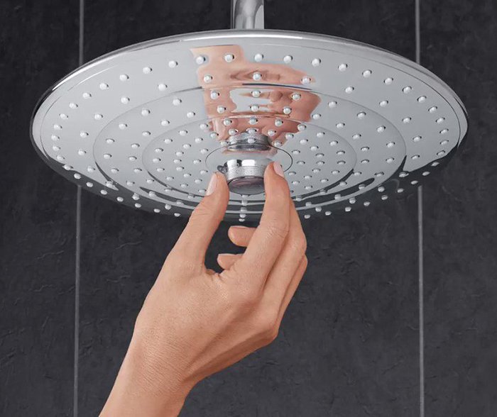 Душевая система с термостатом GROHE Euphoria SmartControl 260 MONO хром 26509000