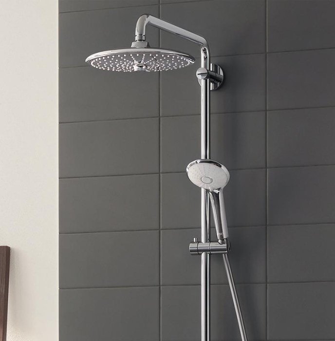 Душевая система с термостатом GROHE Euphoria SmartControl 260 MONO хром 26509000