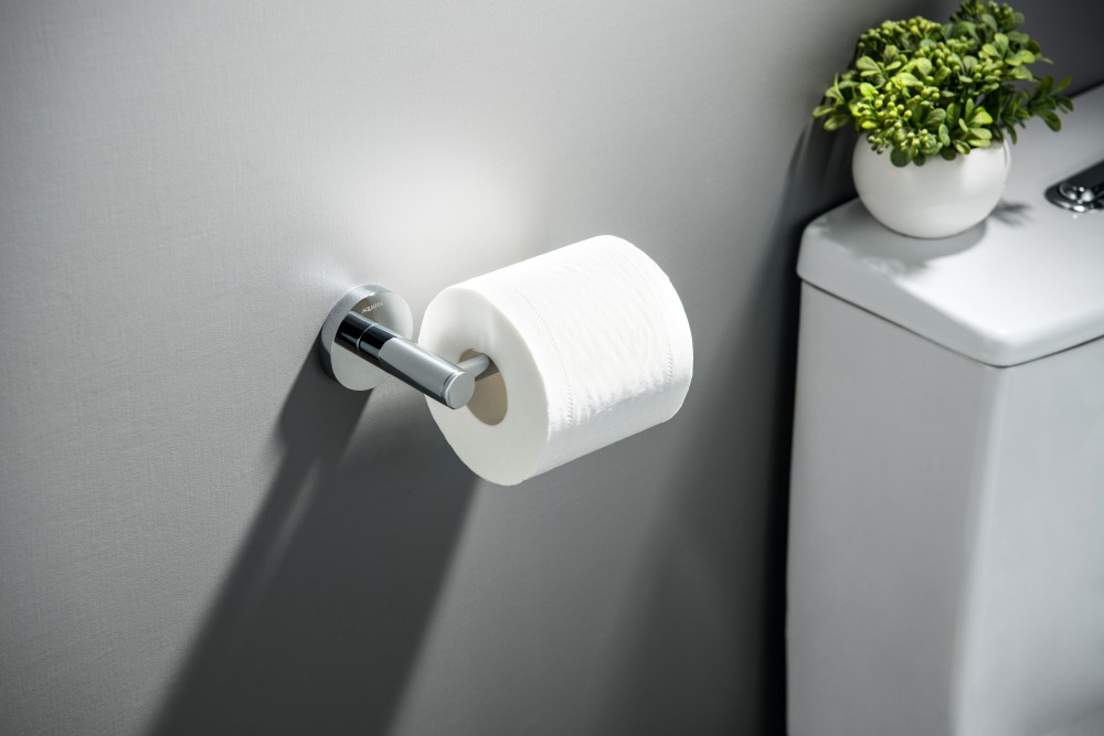 Бумагодержатель Aquanet Европа хром AQ4108CR