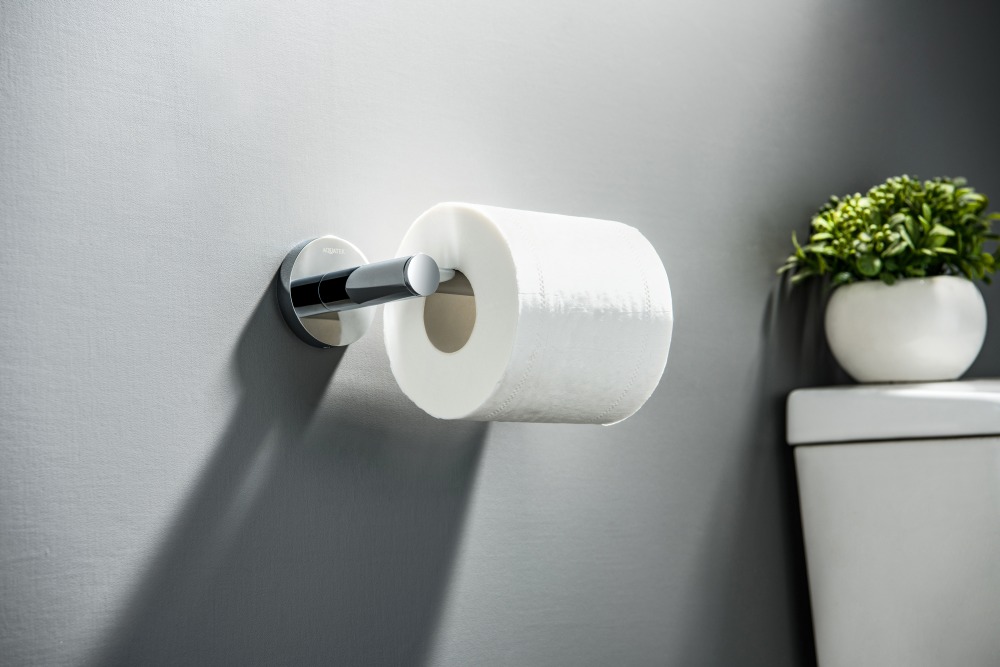 Бумагодержатель Aquanet Европа хром AQ4108CR