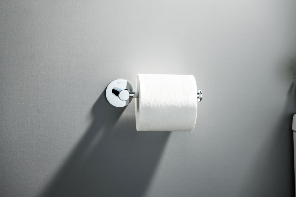 Бумагодержатель Aquanet Европа хром AQ4108CR