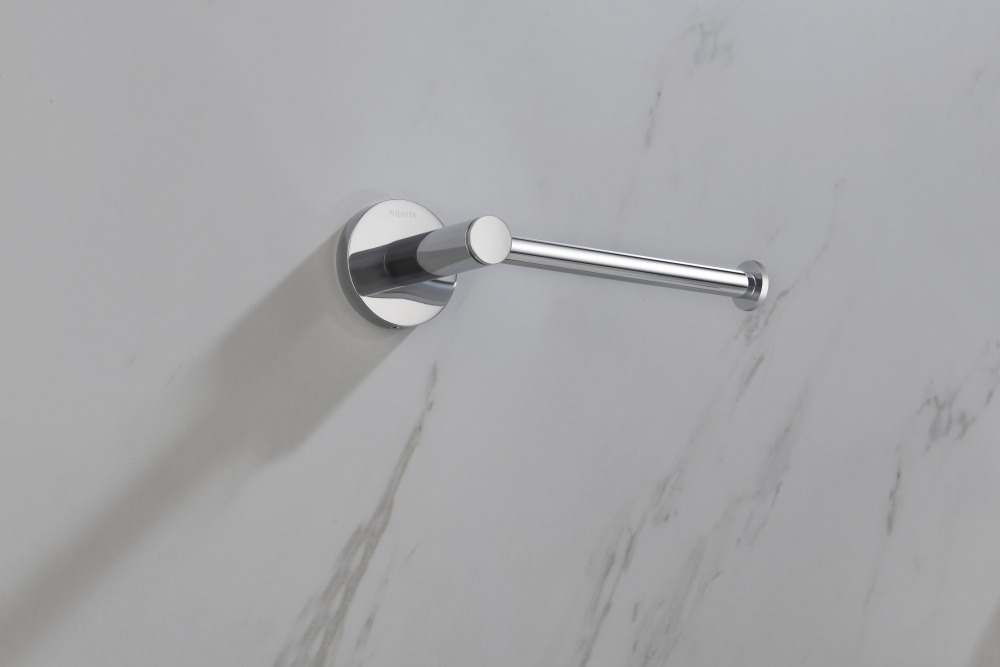 Бумагодержатель Aquanet Европа хром AQ4108CR