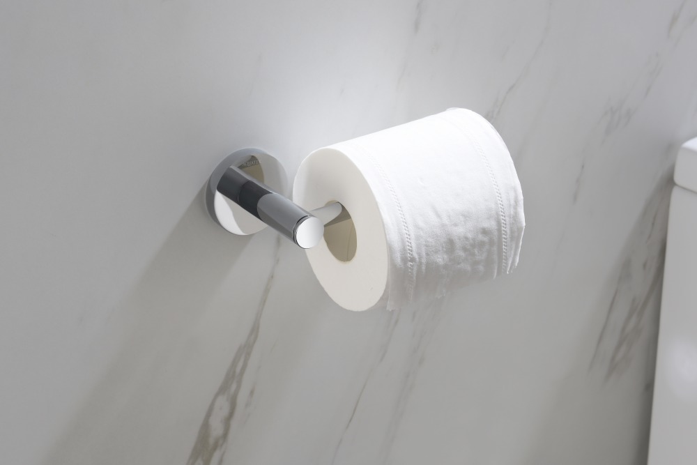 Бумагодержатель Aquanet Европа хром AQ4108CR