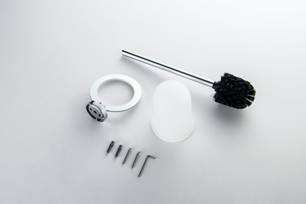 Ершик для унитаза Aquanet Оберон хром AQ4210CR