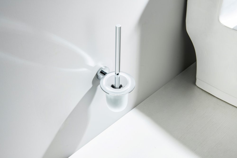 Ершик для унитаза Aquanet Оберон хром AQ4210CR