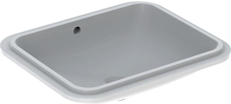 Раковина под столешницу Geberit VariForm прямоугольная 50х40 см с переливом 500.764.01.2