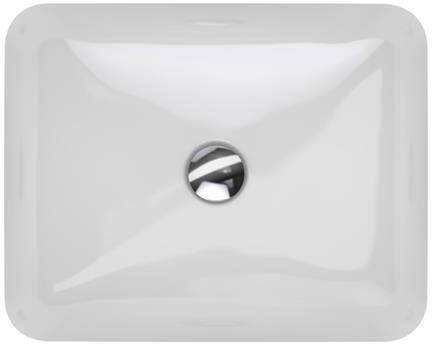 Раковина под столешницу Geberit VariForm прямоугольная 50х40 см с переливом 500.764.01.2