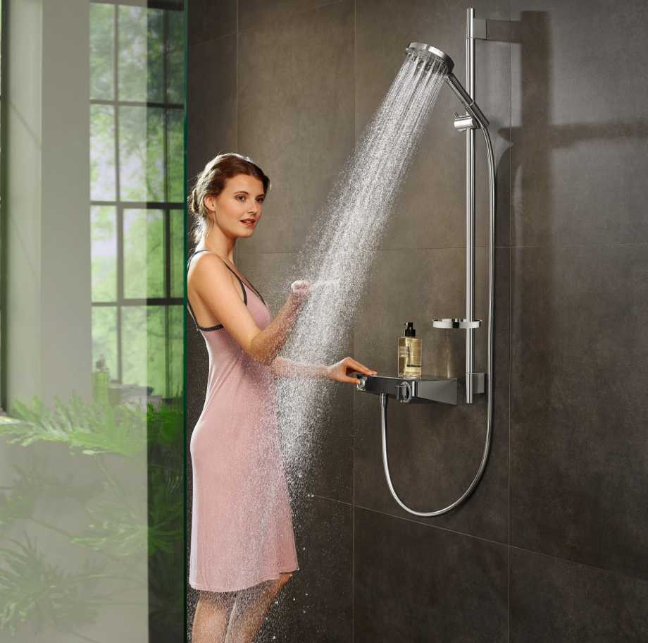 Ручной душ hansgrohe Raindance Select S 120 3jet PowderRain 26014000