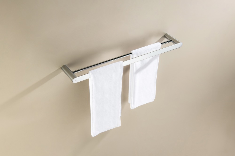 Полотенцедержатель двойной Aquatek Лира 600 мм AQ4430CR