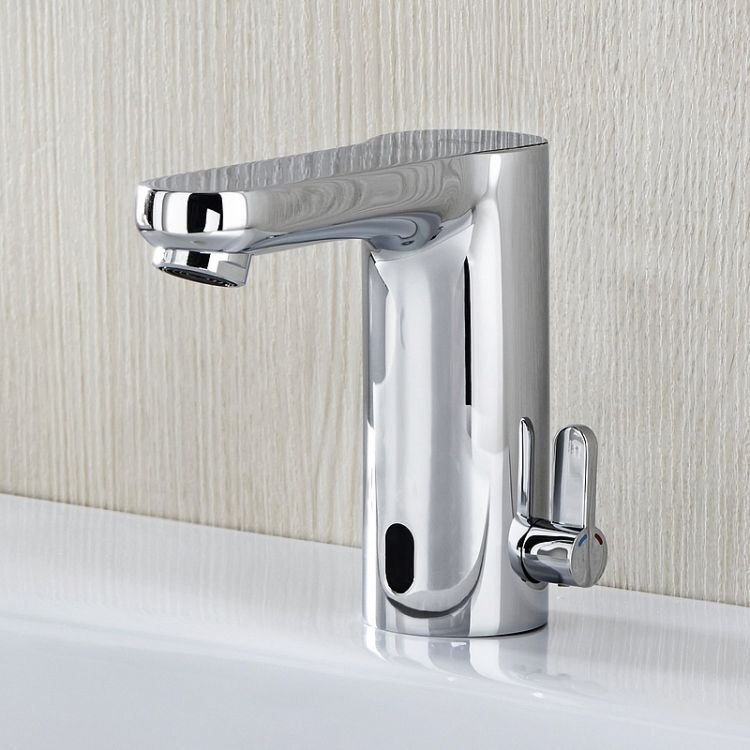 Смеситель инфракрасный для раковины GROHE Eurosmart Cosmopolitan 230 В хром 36325001