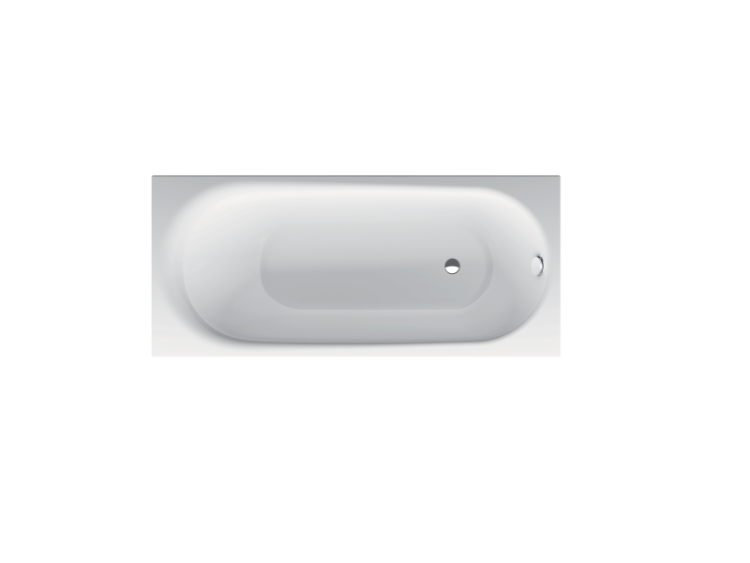 Ванна стальная Bette BetteComodo 1700x750x450 мм BetteGlasur Plus белый 1250-000 PLUS