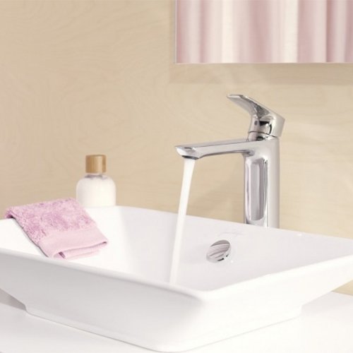 Смеситель для раковины Jacob Delafon Aleo высокий без донного клапана E72299-4-CP