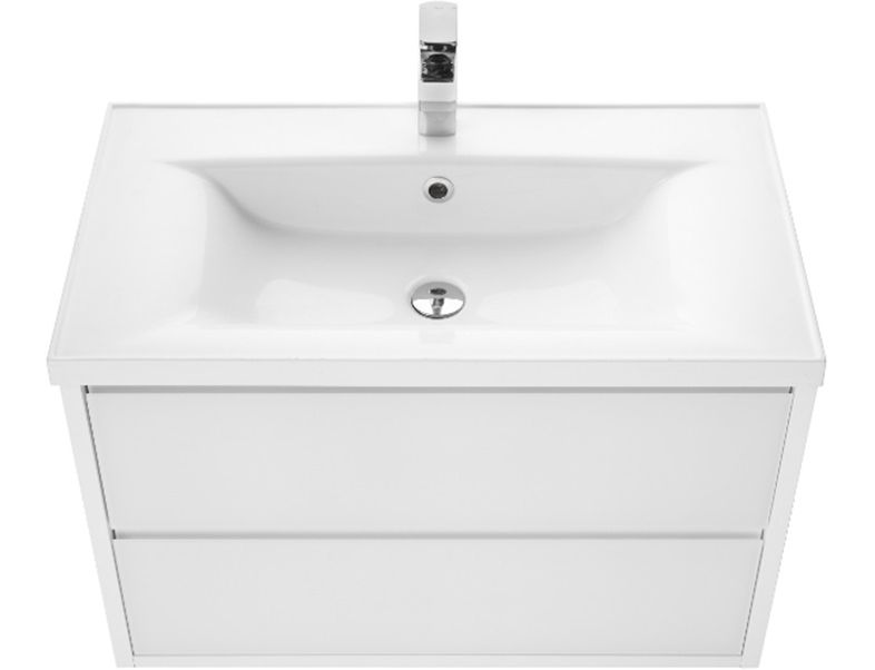 Комплект AQUATON Римини 100 New тумба и раковина Айрис 100 1A2328K3RN010