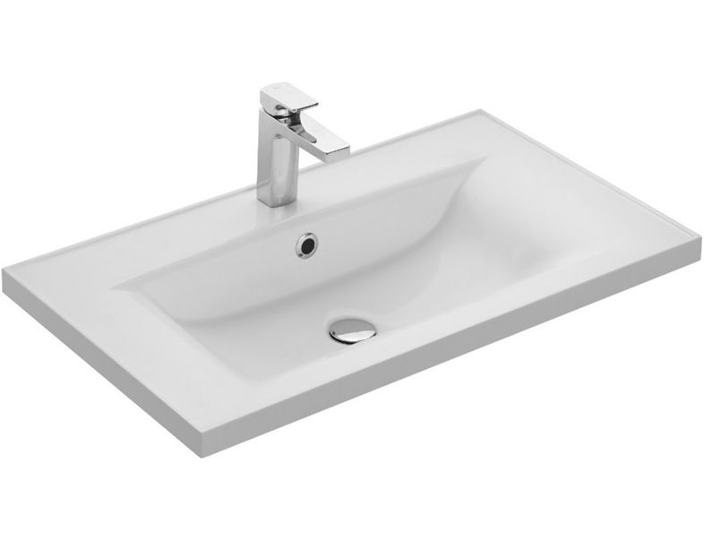 Комплект AQUATON Римини 100 New тумба и раковина Айрис 100 1A2328K3RN010