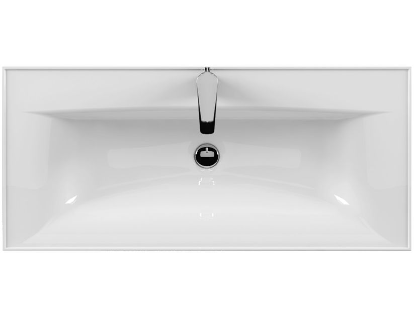 Комплект AQUATON Римини 100 New тумба и раковина Айрис 100 1A2328K3RN010