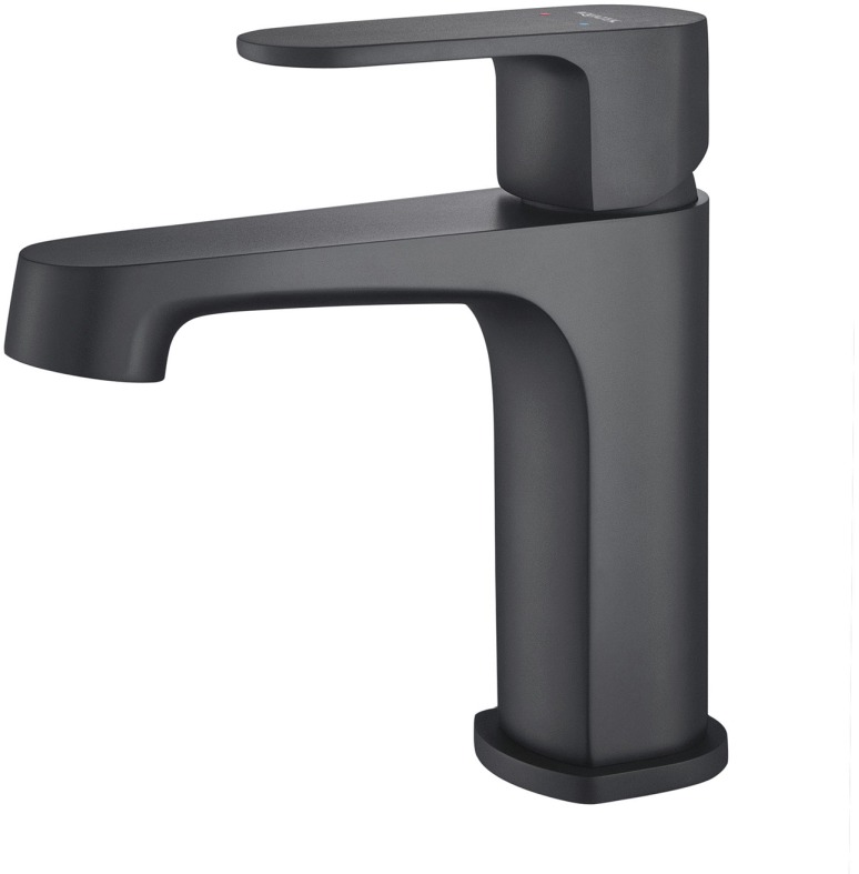 Набор смесителей 3 в 1 Aquatek Оберон (AQ1210MB+AQ1240MB+AQ2014MB) матовый черный AQ1230MB