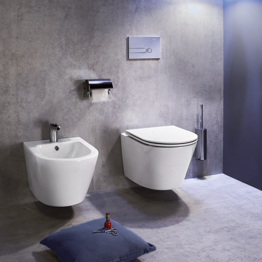 Биде подвесное Jacob Delafon Rodin белый EMJ0002-00