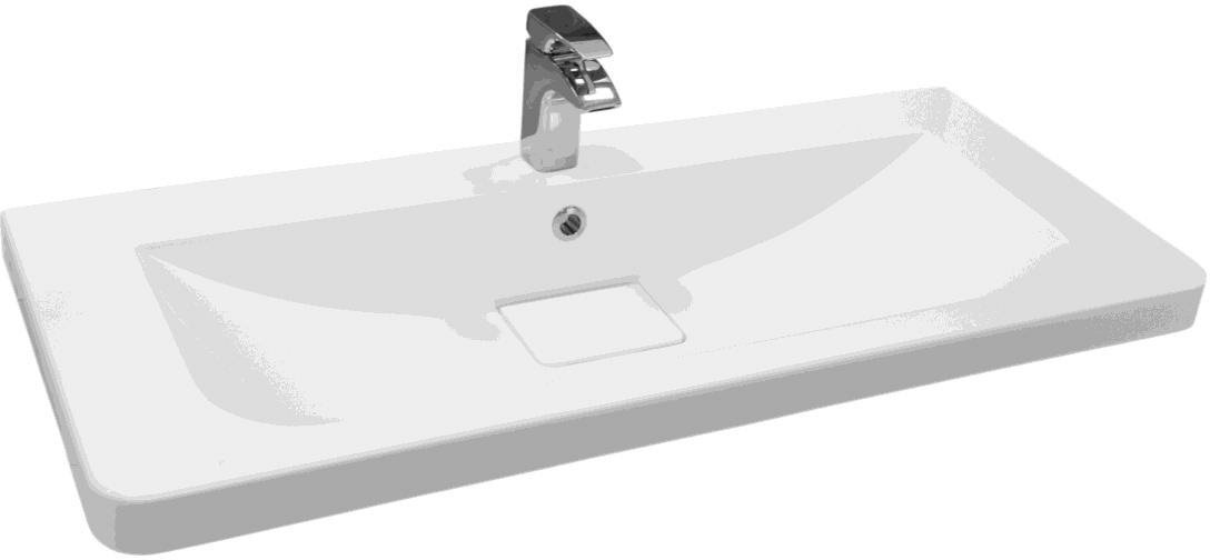 Тумба-умывальник с раковиной Aquaton Шерилл 105 1A2063K1SH010