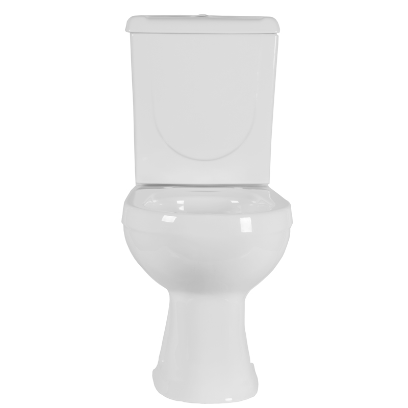 Унитаз-компакт Santeri Ирида Стандарт белый горизонтальный выпуск 40301110602