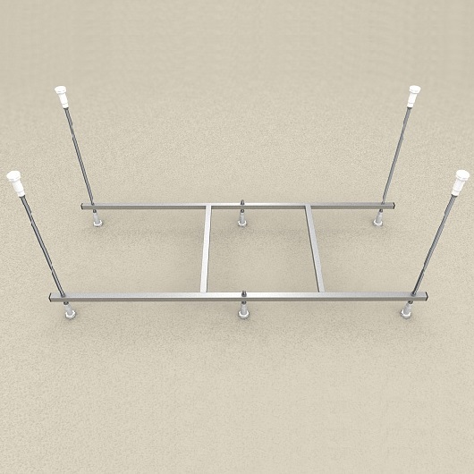Каркас для ванны 1Marka Ника 150 см сборный на шпильках KAR-0000034