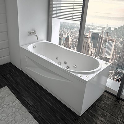 Ванна акриловая Radomir Афродита 150х75 см без экрана AFR150-0000033