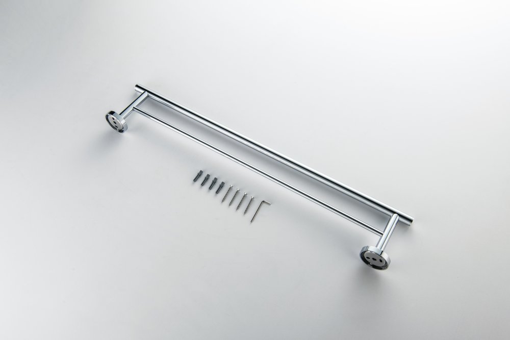 Полотенцедержатель двойной Aquanet Оберон 600 мм хром AQ4230CR