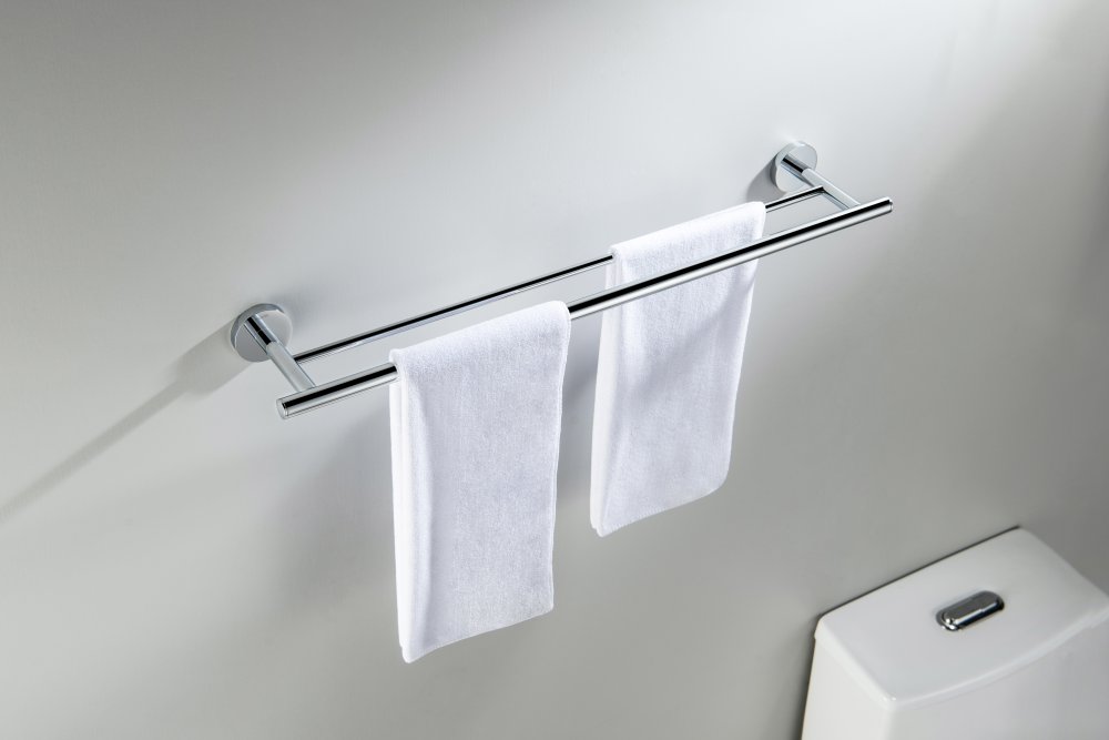 Полотенцедержатель двойной Aquanet Оберон 600 мм хром AQ4230CR