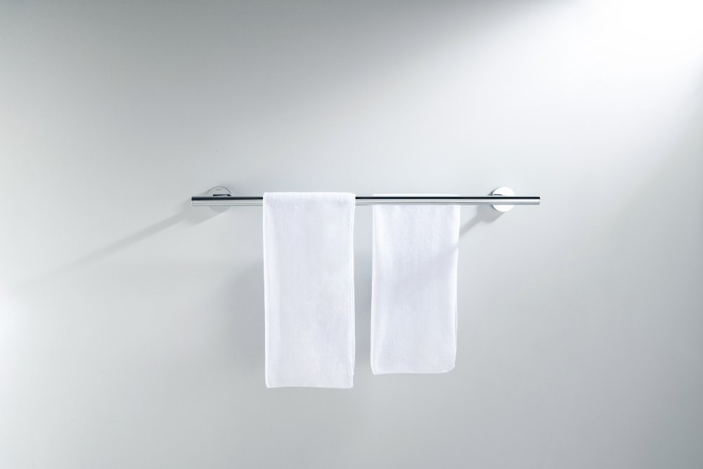 Полотенцедержатель двойной Aquanet Оберон 600 мм хром AQ4230CR