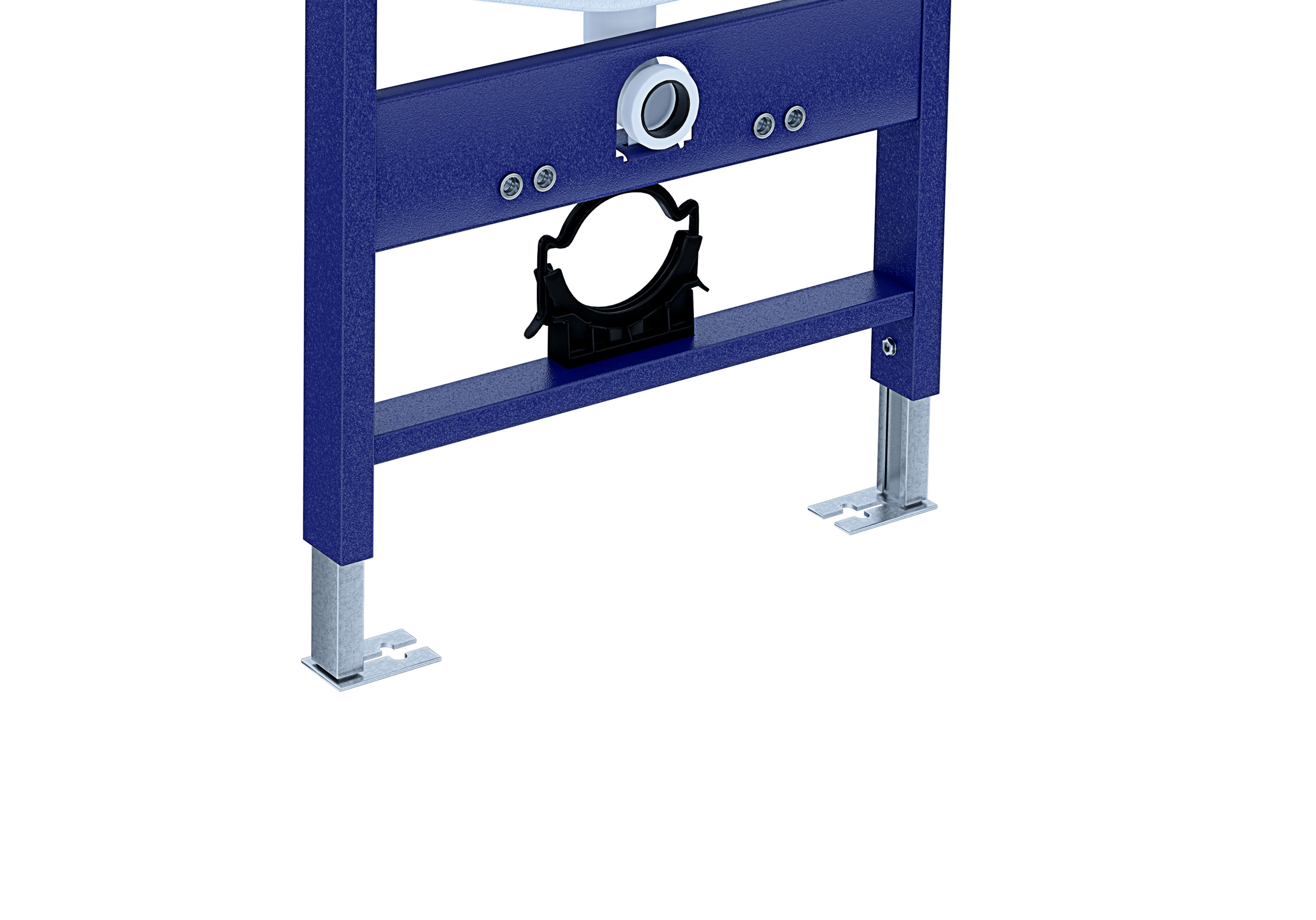 Инсталляция для подвесного унитаза Aquatek с верхней кнопкой смыва INS-0000018