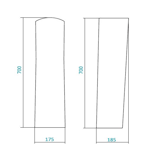 Пьедестал Santek Биц 1.WH11.0.595