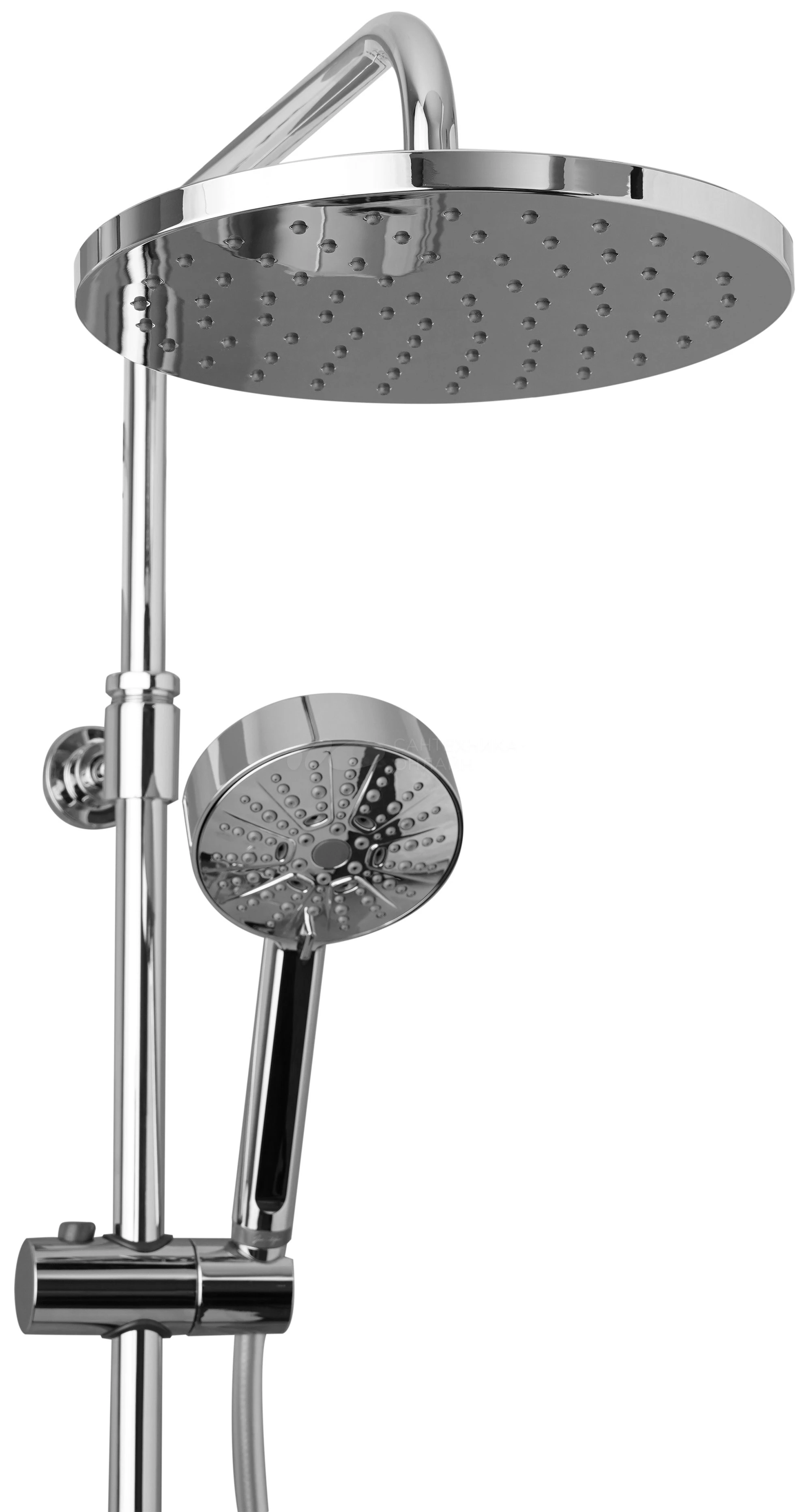 Душевая система Jacob Delafon Aleo E26809-CP