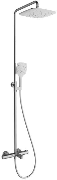 Душевая стойка с термостатическим смесителем для ванны и ручным душем RAVAK Termo 300 TE 092.00/150 X070098