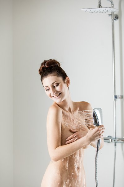 Душевая стойка с термостатическим смесителем для ванны и ручным душем RAVAK Termo 300 TE 092.00/150 X070098