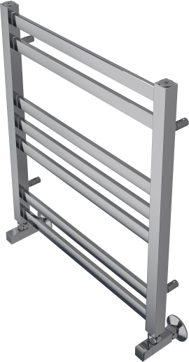 Полотенцесушитель водяной Aquatek Лира П7 500х600 мм хром AQ KP0760CH