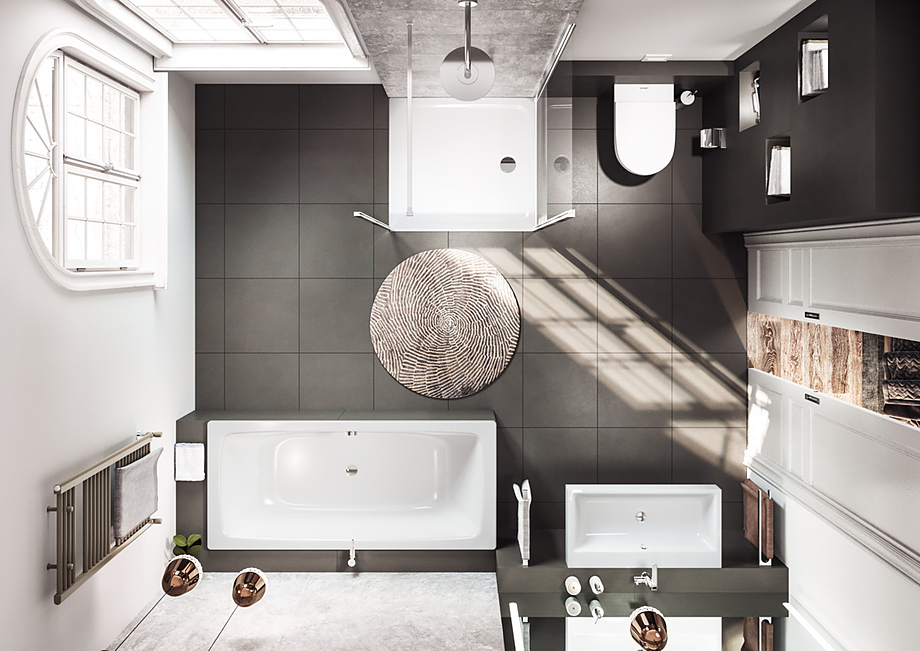 Ванна стальная KALDEWEI Cayono Duo Мод. 724 170х75 см Perl-Effekt белая 272400013001