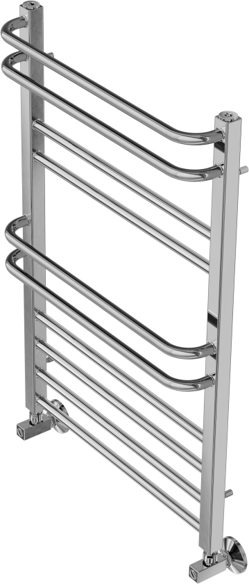 Полотенцесушитель водяной Aquatek Бетта П10 500х800 мм хром AQ KRC1080CH