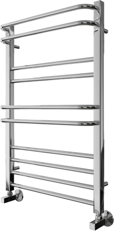 Полотенцесушитель водяной Aquatek Бетта П10 500х800 мм хром AQ KRC1080CH