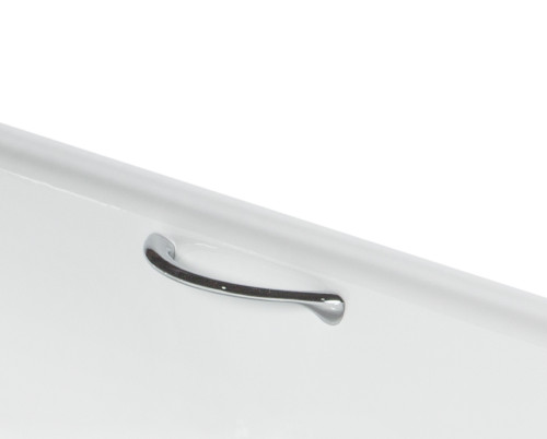 Ванна чугунная Wotte Start 1700х750х458 мм с отверстиями для ручек Start 1700x750UR