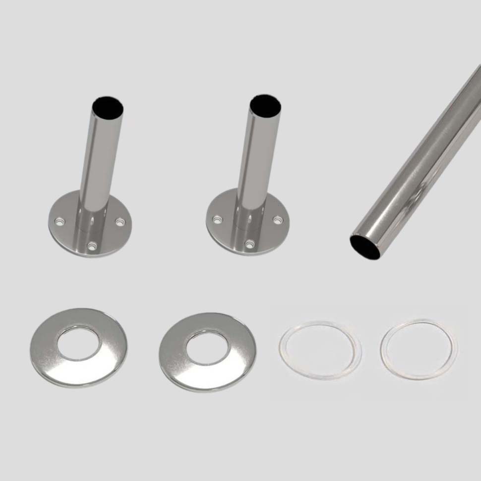 Карниз для ванны Radomir дуга 1380x1380 мм для ванны Поларис-1 KARN-0000020